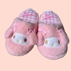 My Melody House Slippers